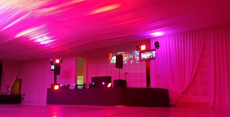 Renta de luz y sonido